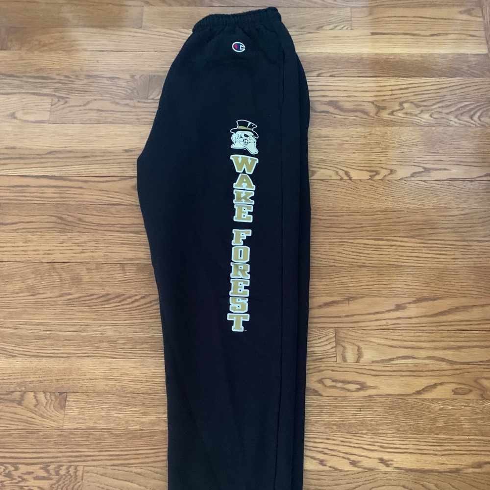 Like New Champion Wake Forest Sweatpants